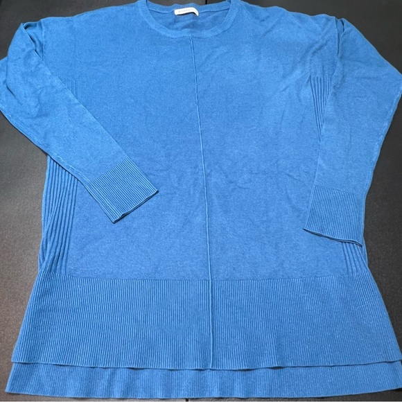 Staccato Sweaters - Staccato Blue Long Sleeve Pullover Sweater Women’s Sz. Small